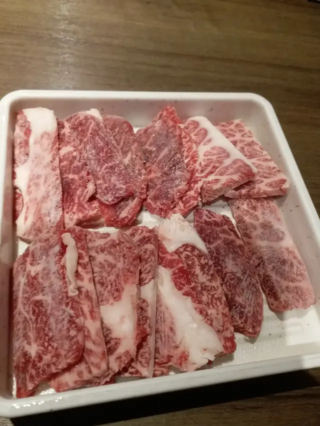 日本玉名黑牛牛肋肉