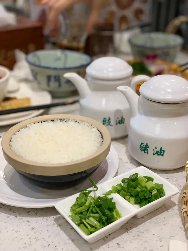 豬油撈飯