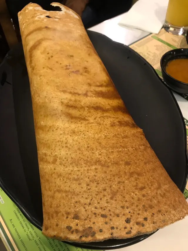 瑪沙拉香料薄煎餅