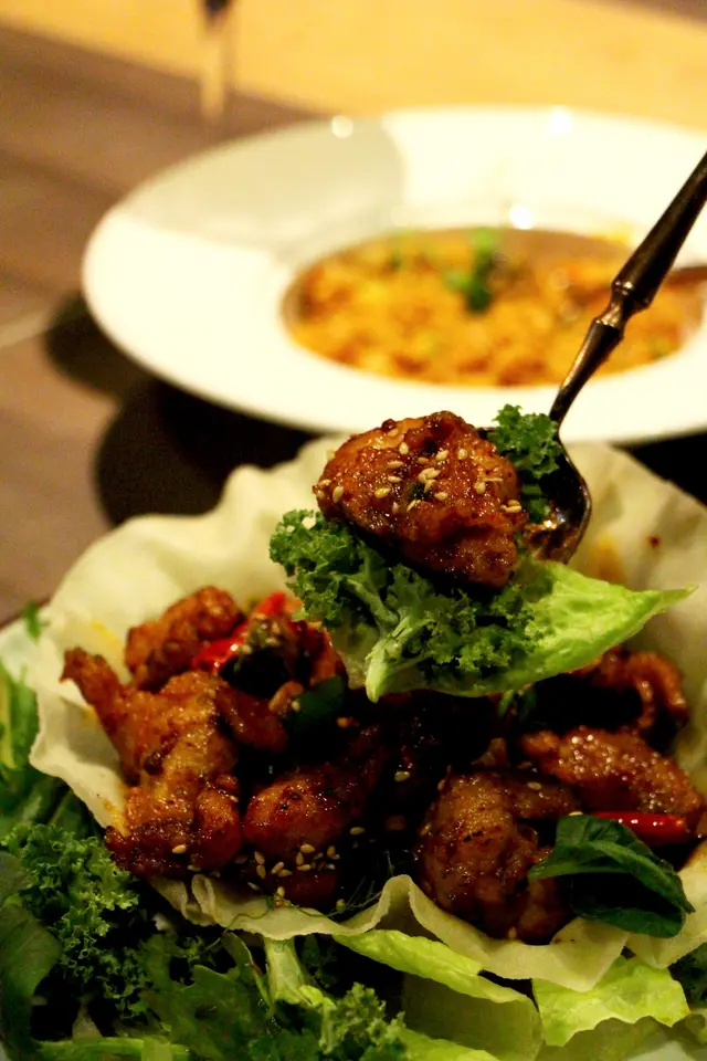 牛油果川味辣子雞