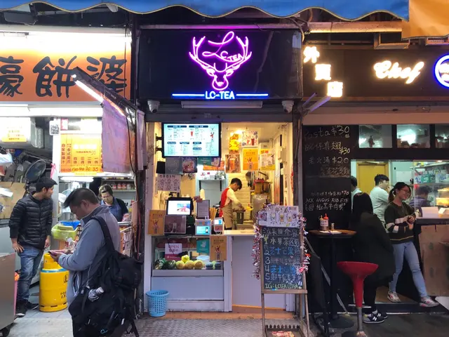 大坑渠近教育路