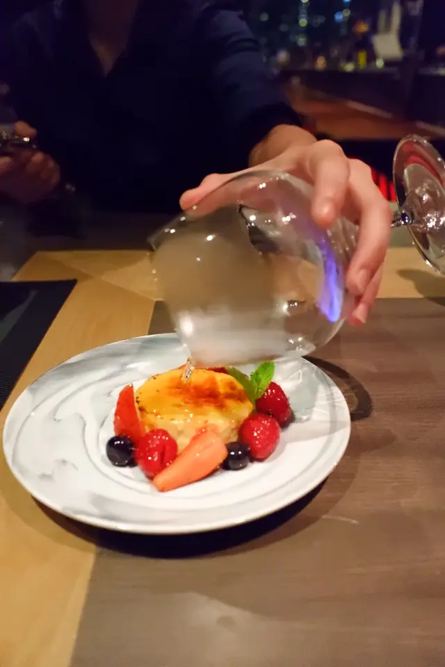 火焰橙酒法式焦糖燉蛋