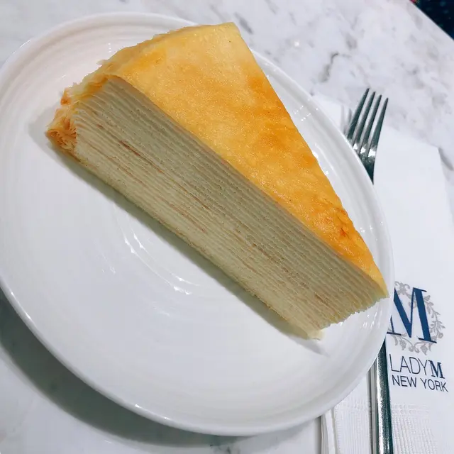 原味千層蛋糕