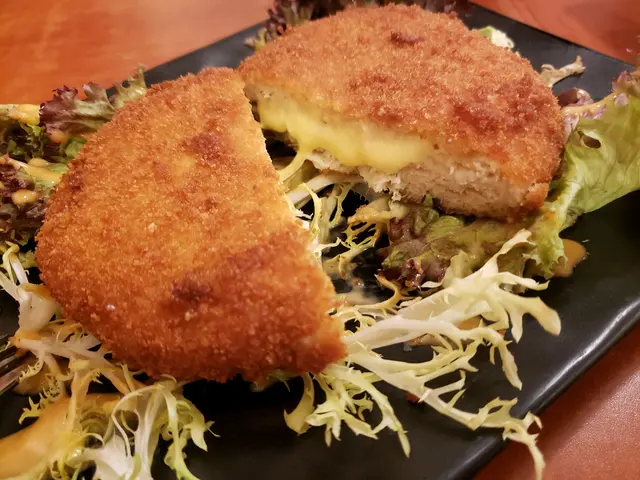 日式芥末芝士流心豬扒