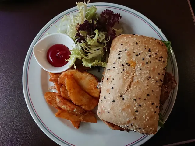 醬燒豬扒土耳其三文治