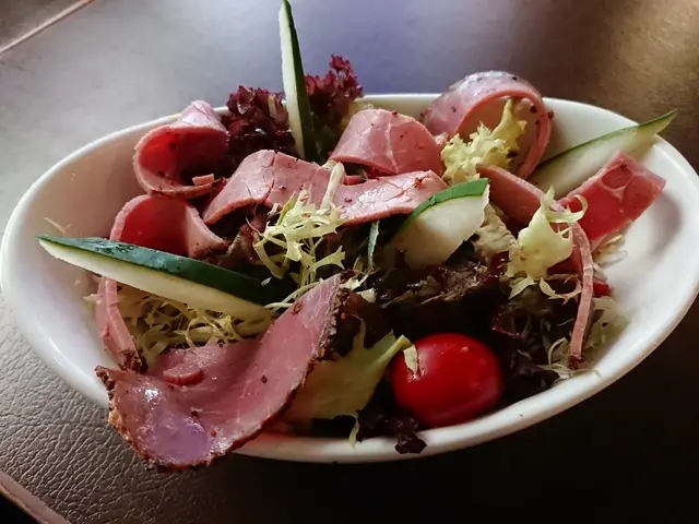 意式咸牛肉沙律