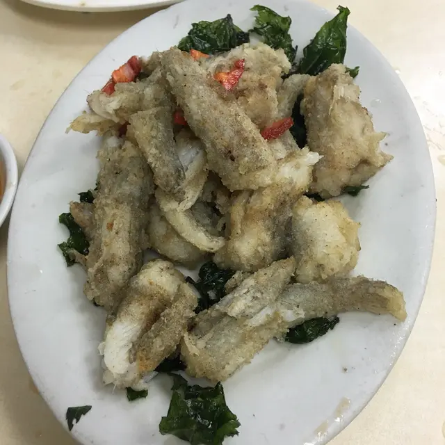 椒鹽九肚魚