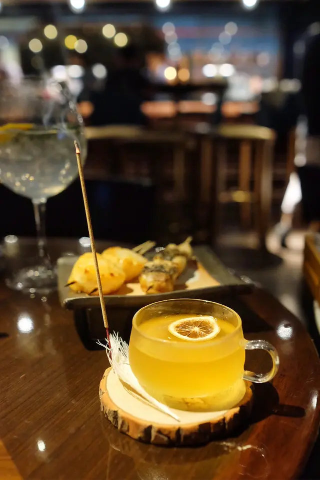 Tranquility  cocktail