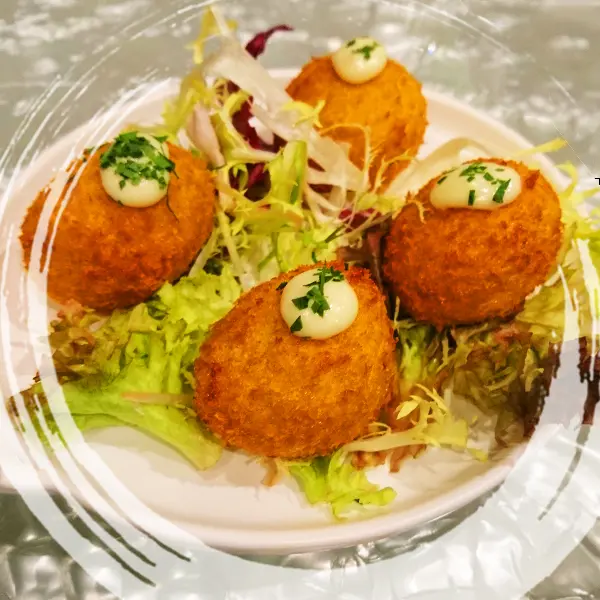 Ham Croquettes