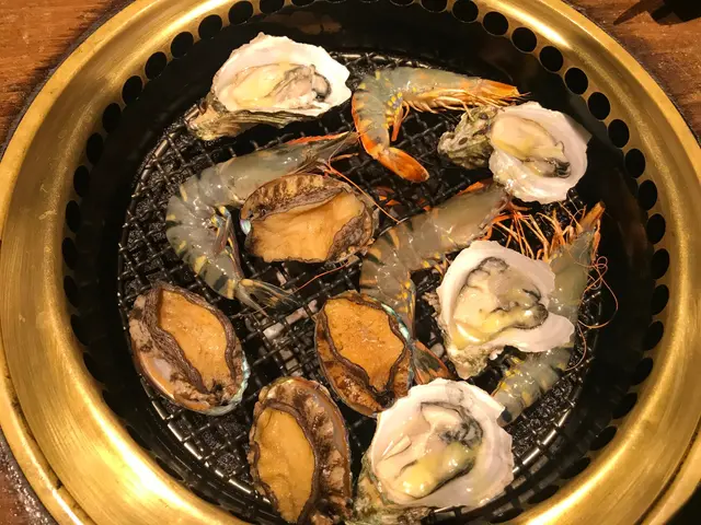浜燒蠔海鮮拼盤