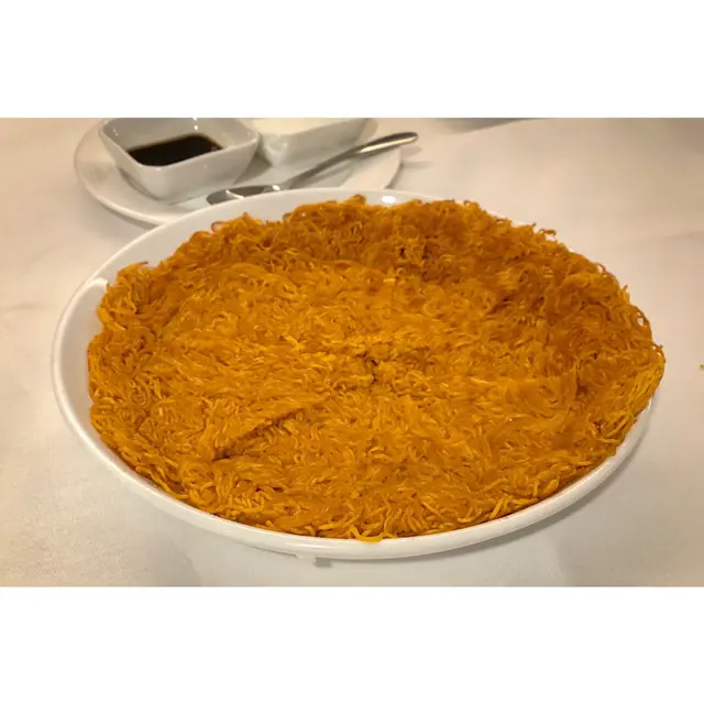 Sweet & Sour fried noodles