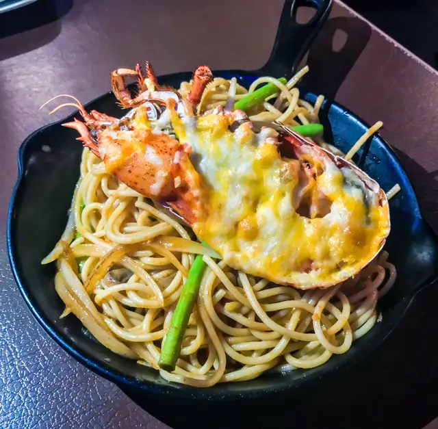 波士頓龍蝦意粉