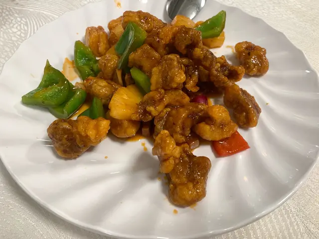 山渣咕嚕肉
