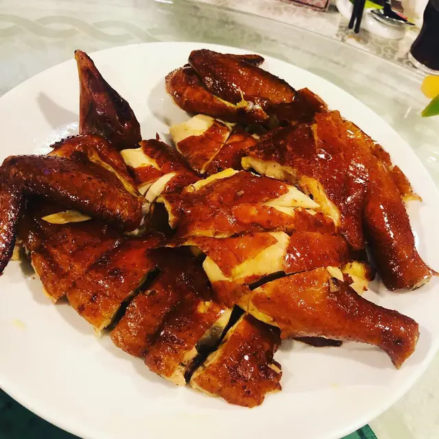 當紅一品脆皮雞