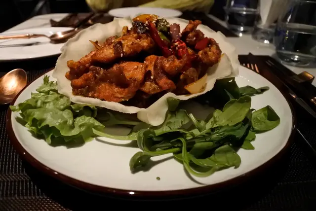 牛油果川味辣子雞