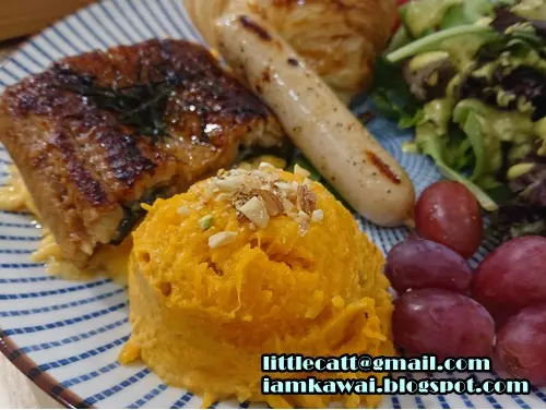 和式全日早餐$128