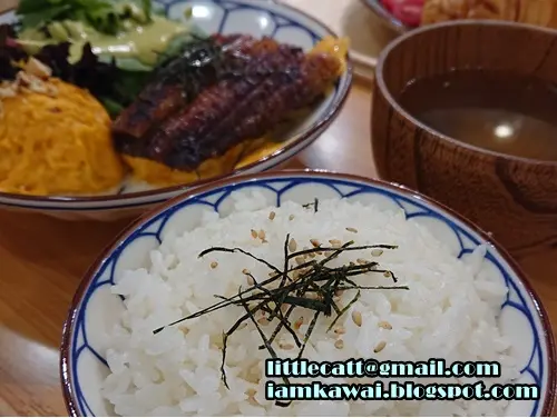蒲燒鰻魚滑蛋定食