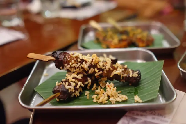 Sticky coffee pork belly