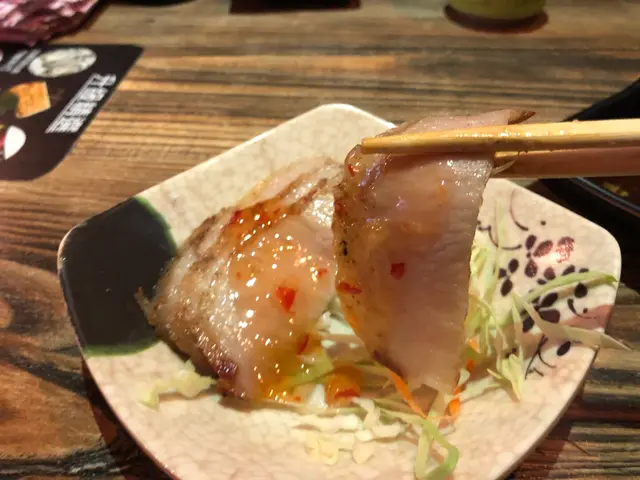 香茅燒豬頸肉