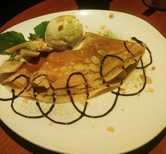 法式薄餅 French Crepe