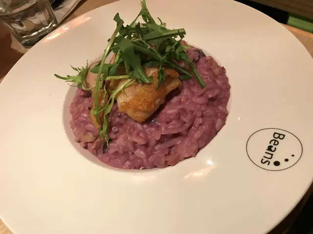 蜜蜂紫薯燒雞意大利飯