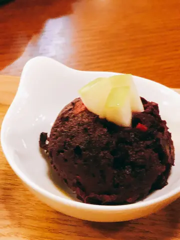 紫薯红菜头青苹果沙律