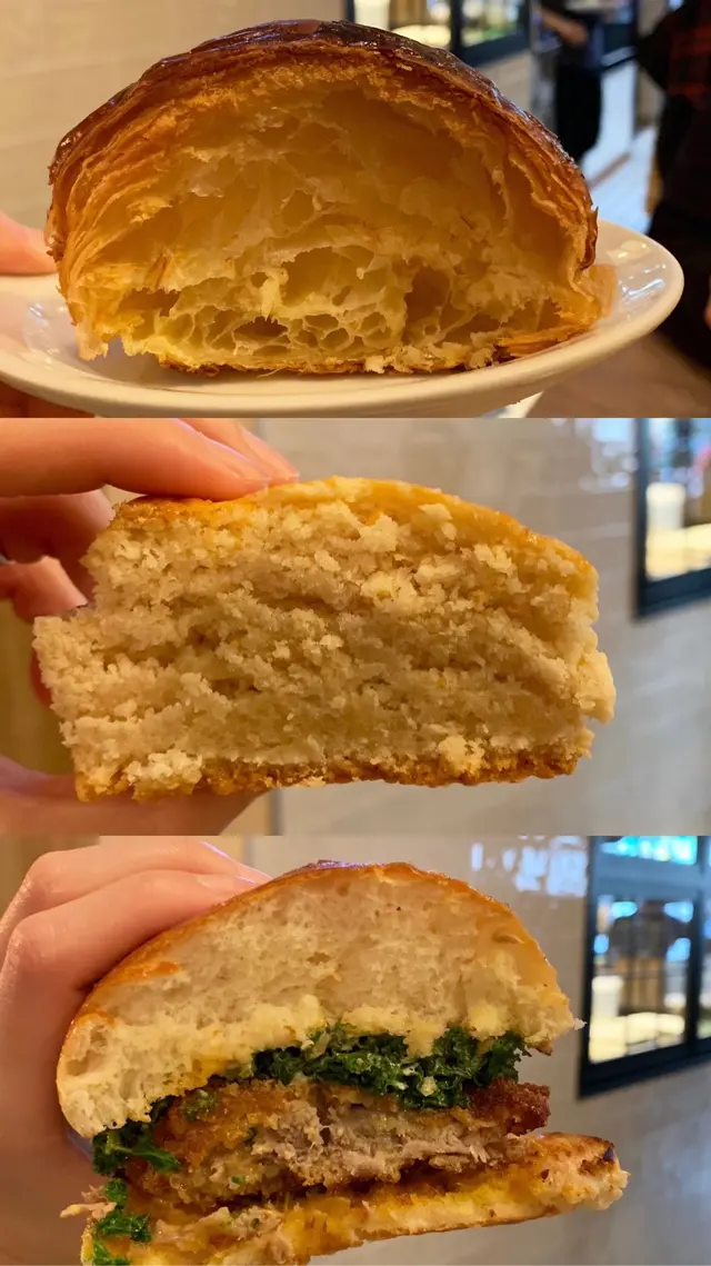 Croissant  Scone  Sandwich