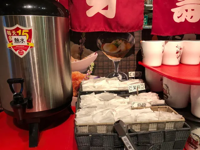 各款茶包