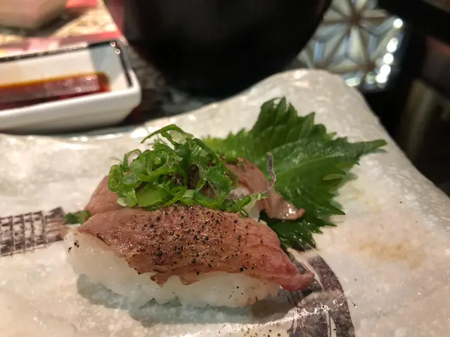 火灸和牛壽司