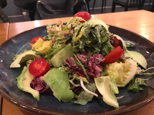 牛油果沙律