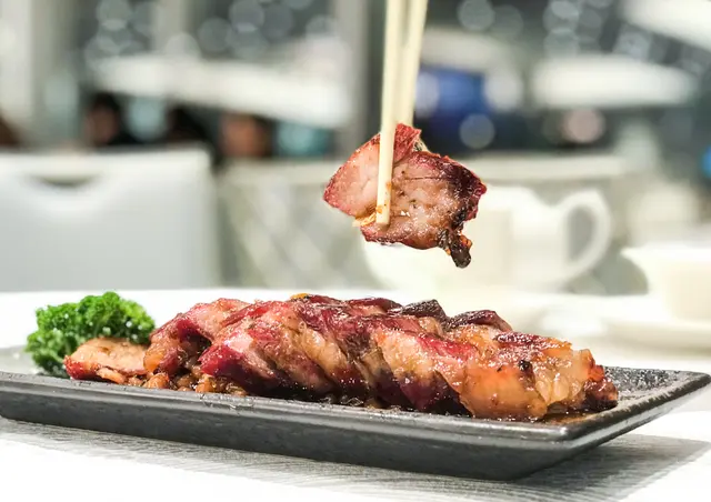 西班牙黑毛豬叉燒