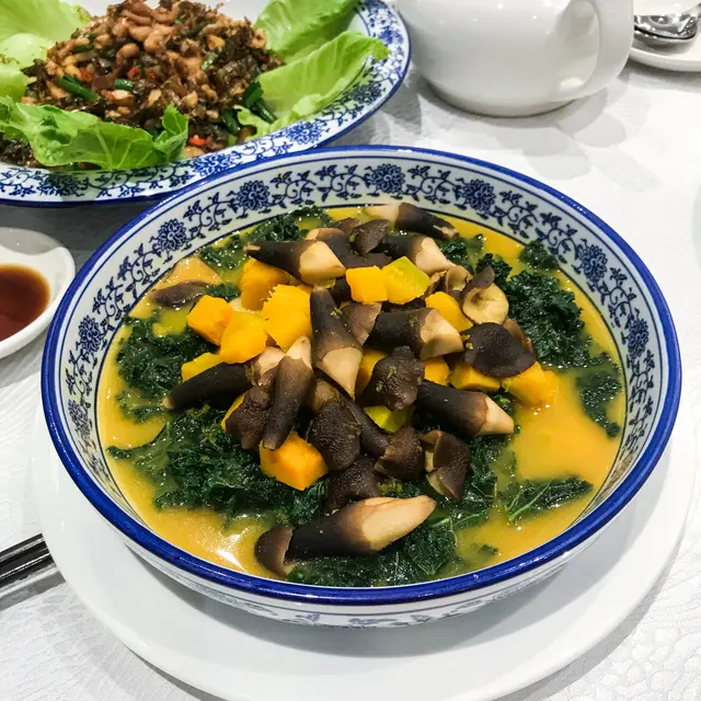 金湯珍菌羽衣甘藍