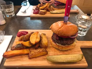 beef  burger 