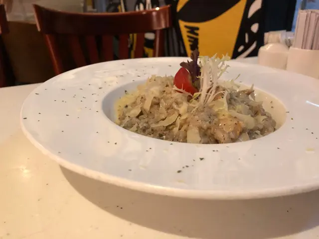 黑松露野菌意大利飯