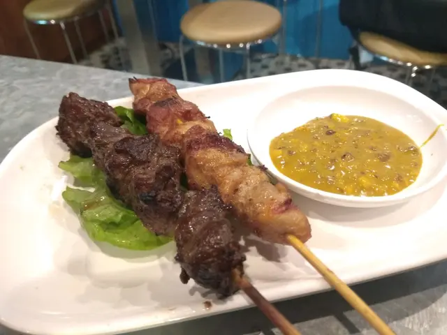 牛肉/雞肉串燒