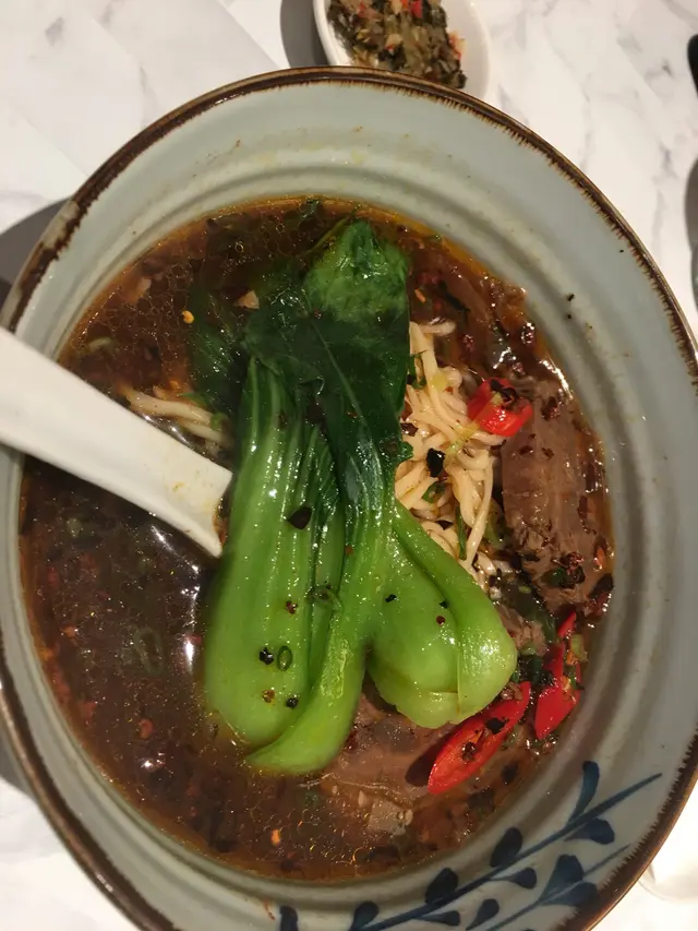 麻辣牛肉麵