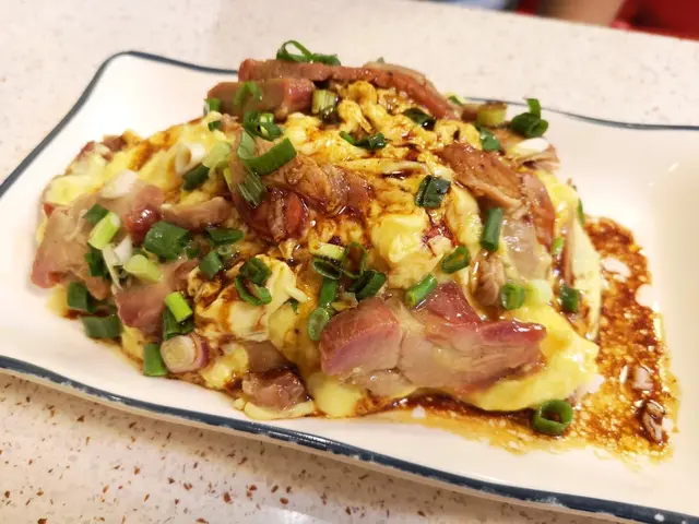 自家製叉燒滑蛋飯