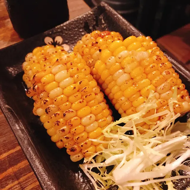香脆蜜糖燒粟米
