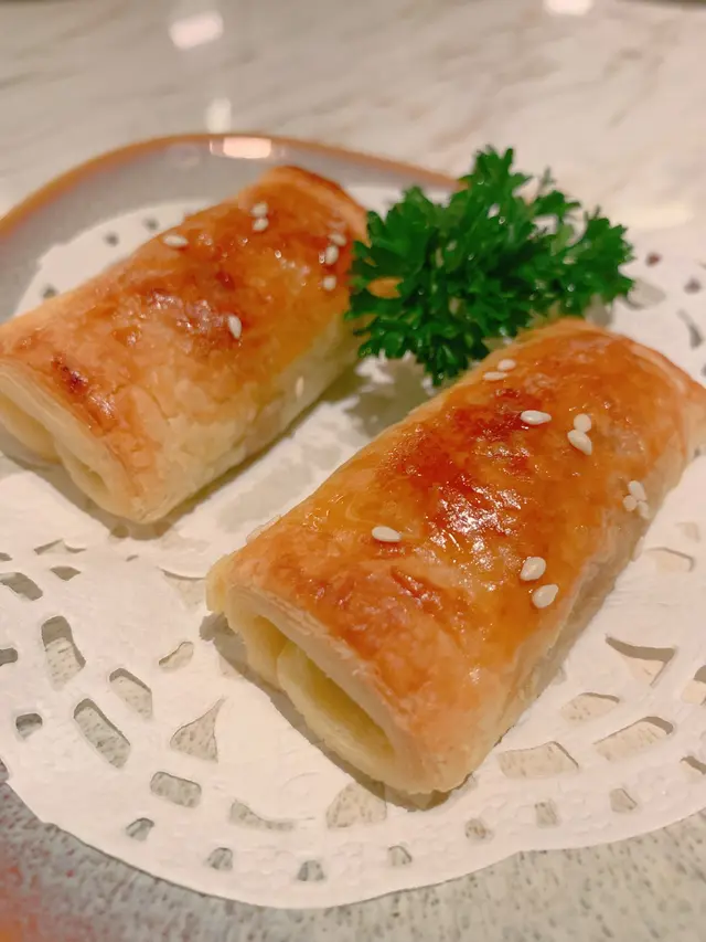 遠年陳皮叉燒酥