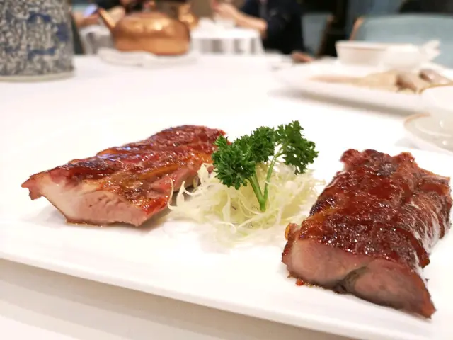 鹿兒島茶美豚叉燒