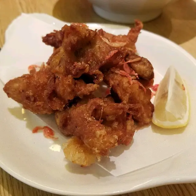 櫻花蝦唐揚炸雞