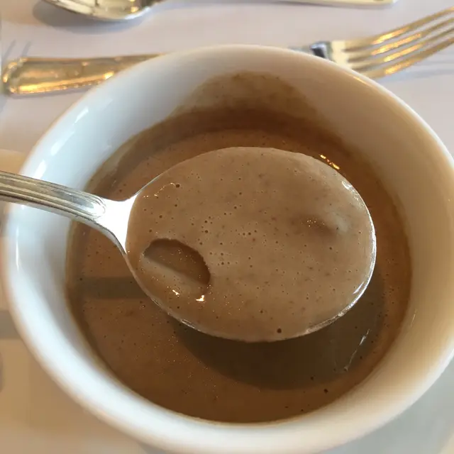 野菌忌廉湯