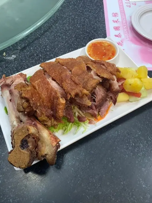 脆皮豬手