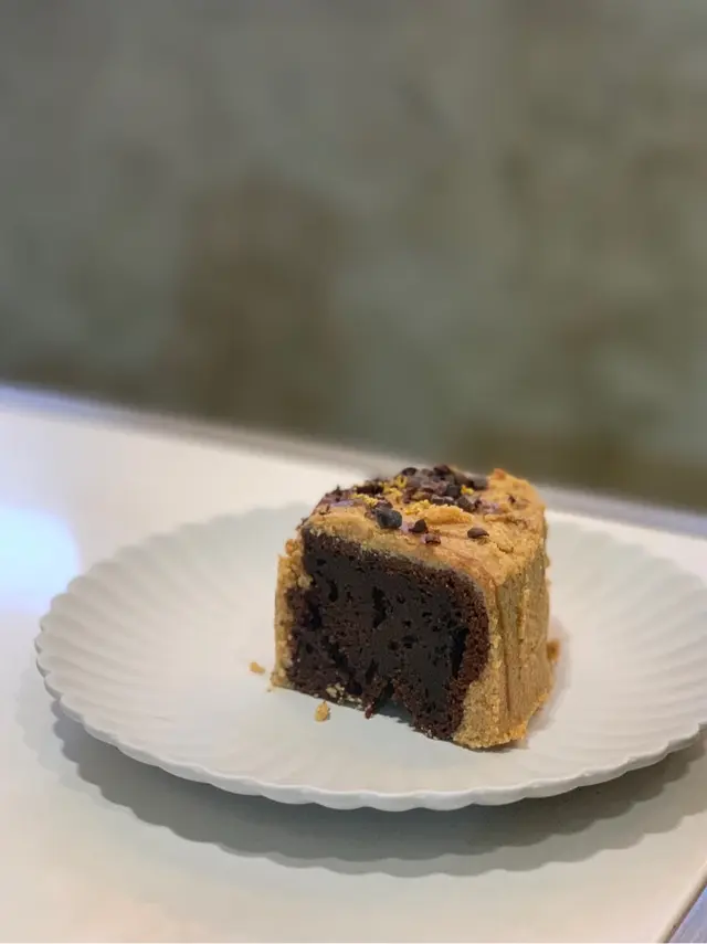全素焦糖朱古力咖啡蛋糕 
