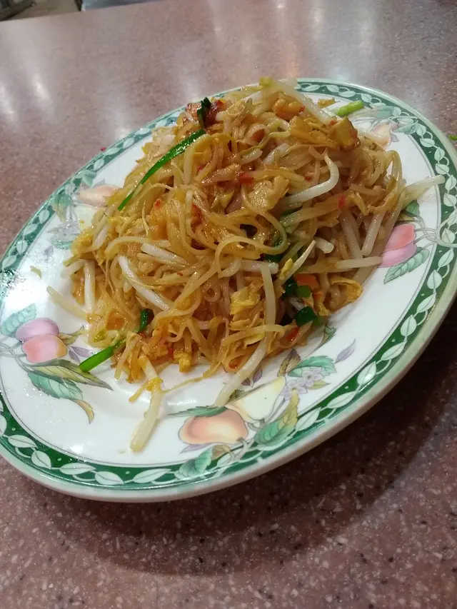 泰式炒金邊粉