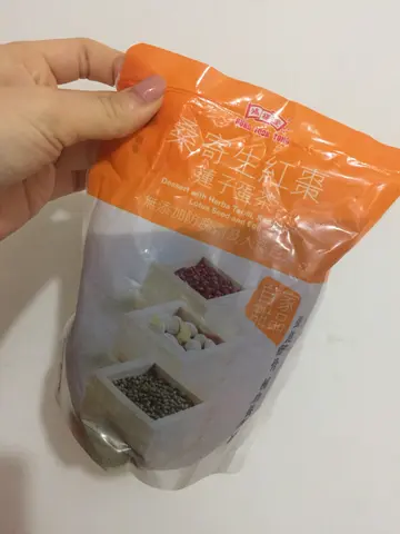 桑寄生紅棗蓮子蛋茶