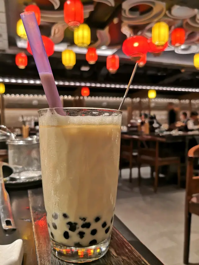 御翠烏龍珍珠奶茶