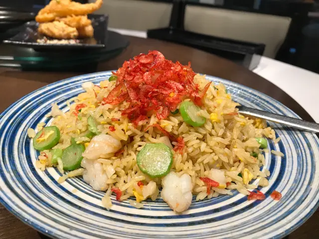 櫻花蝦海皇炒飯