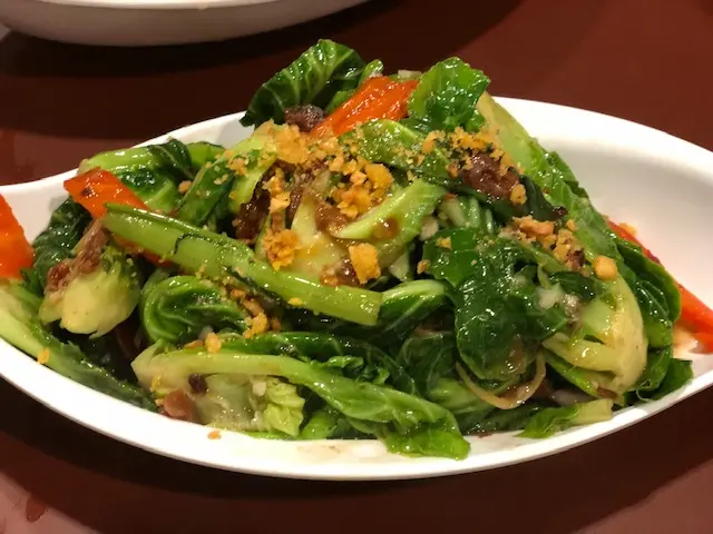 馬拉盞炒椰菜苗