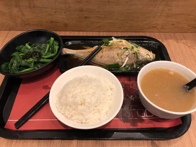 蒸魚套餐-  清蒸原條黃花魚